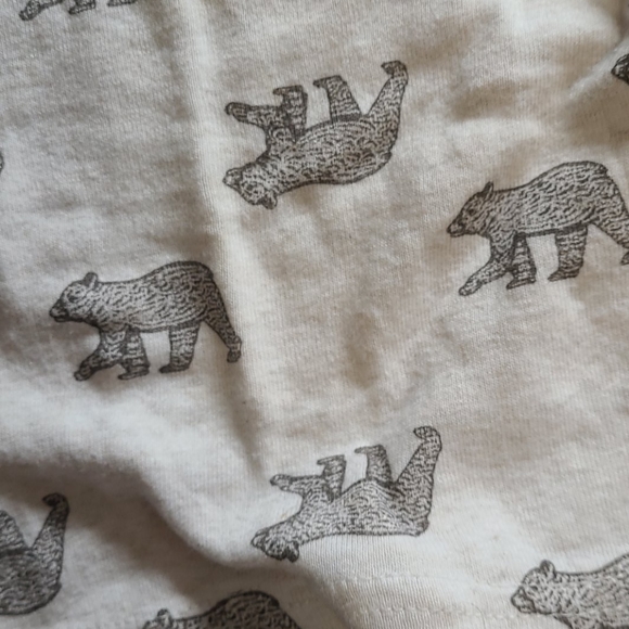 Bear Pajama Set - Picture 2 of 4